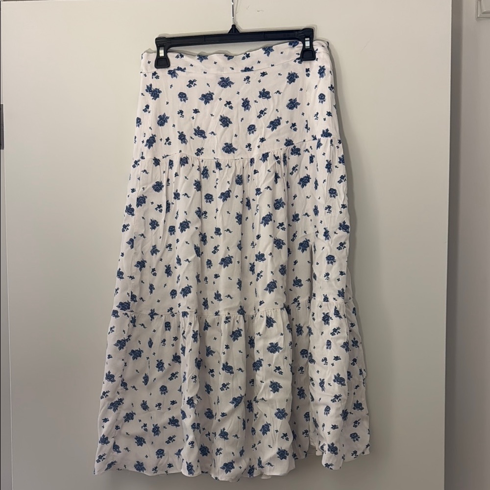 Sezane midi skirt